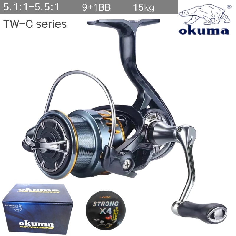 Daiwa Reel Bg - Okuma's New Spinning Wheel Fish Wheel,