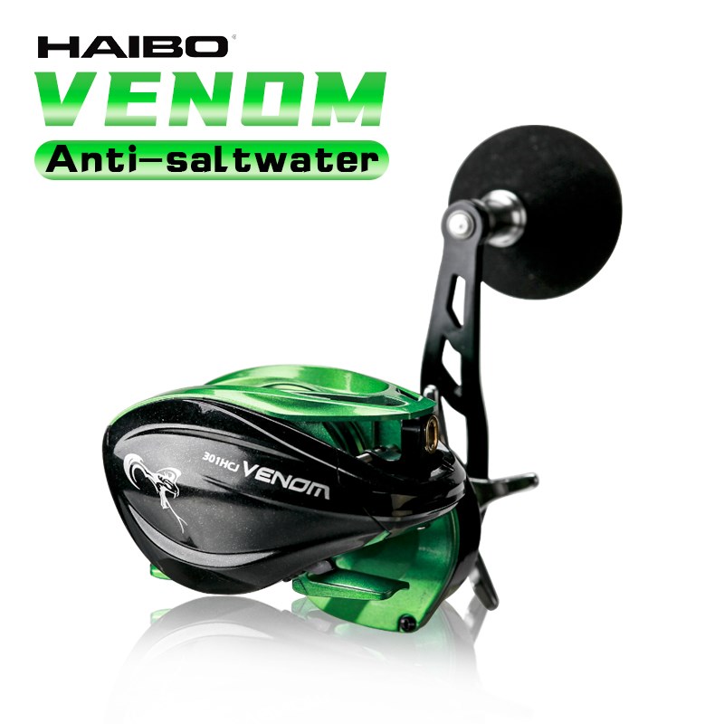 Abu Garcia Reel Max - HAIBO VENOM Anti-saltwater Fishing Reel Deep
