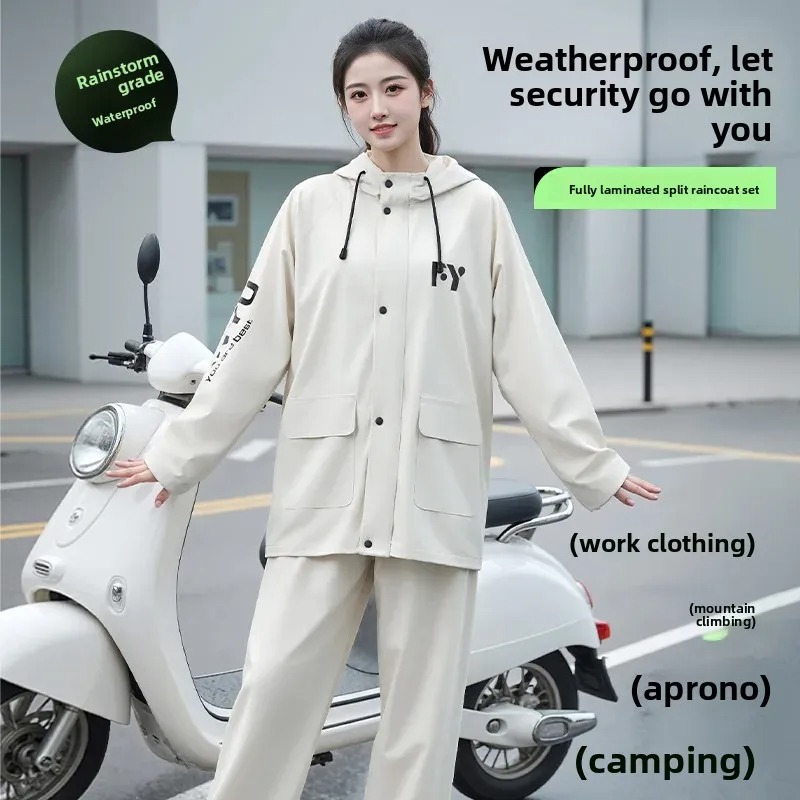Unisex Motorcycle Rain Suit Fi - Fishing Rain Suit 评论和价格