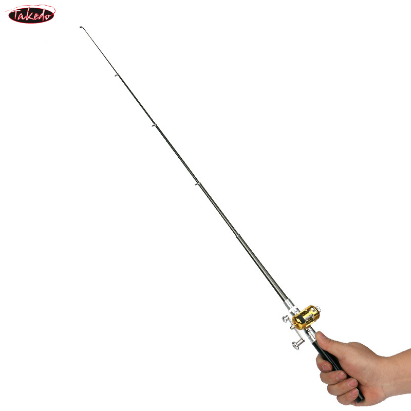 TAKEDO-Portable Ice Fishing Ro - Penn Reel Fierce 评论和价格