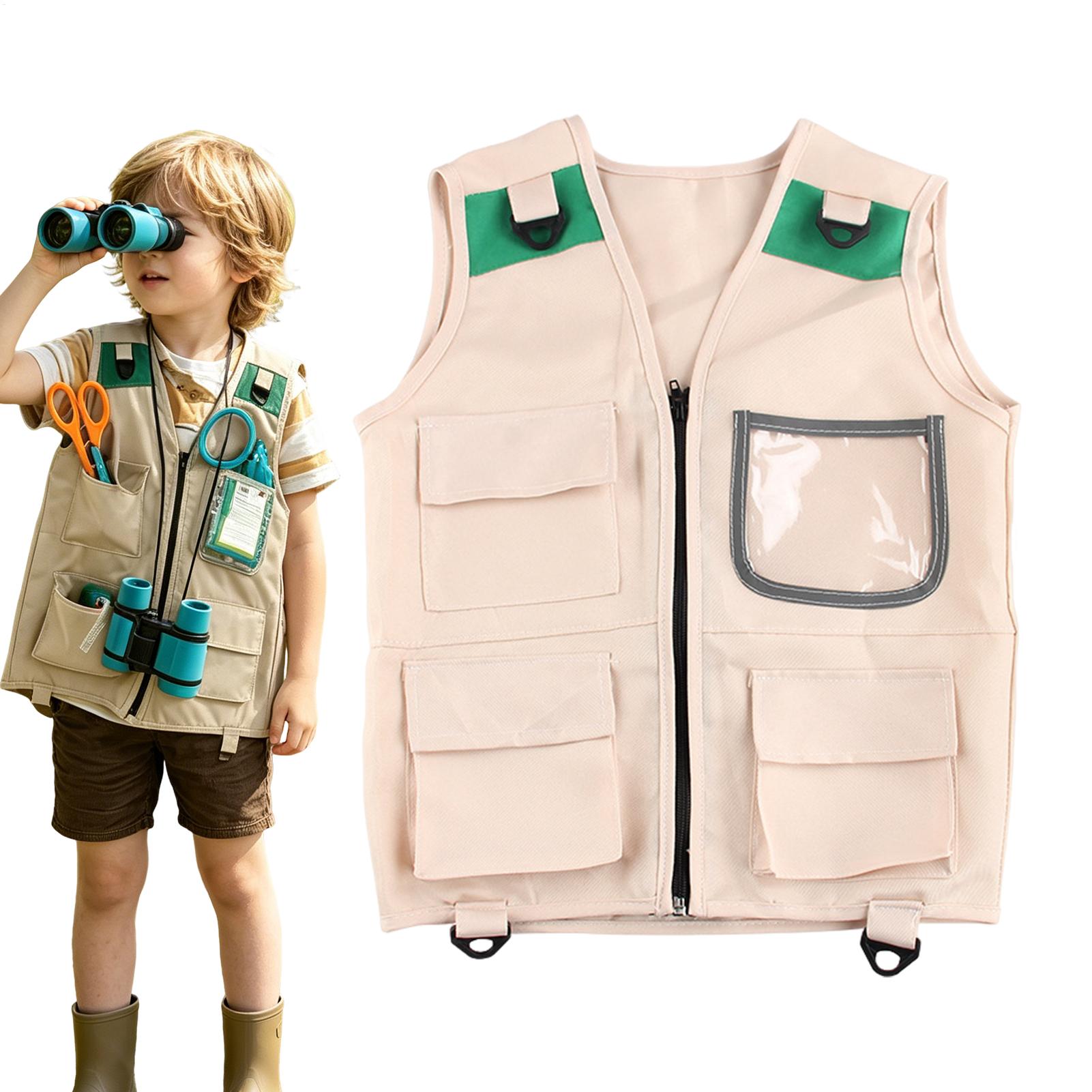 Safari Costume Kids Paleontolo - Fishing Vest 评论和价格