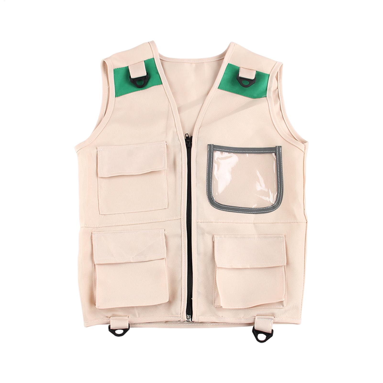 Safari Costume Kids Paleontolo - Fishing Vest 评论和价格