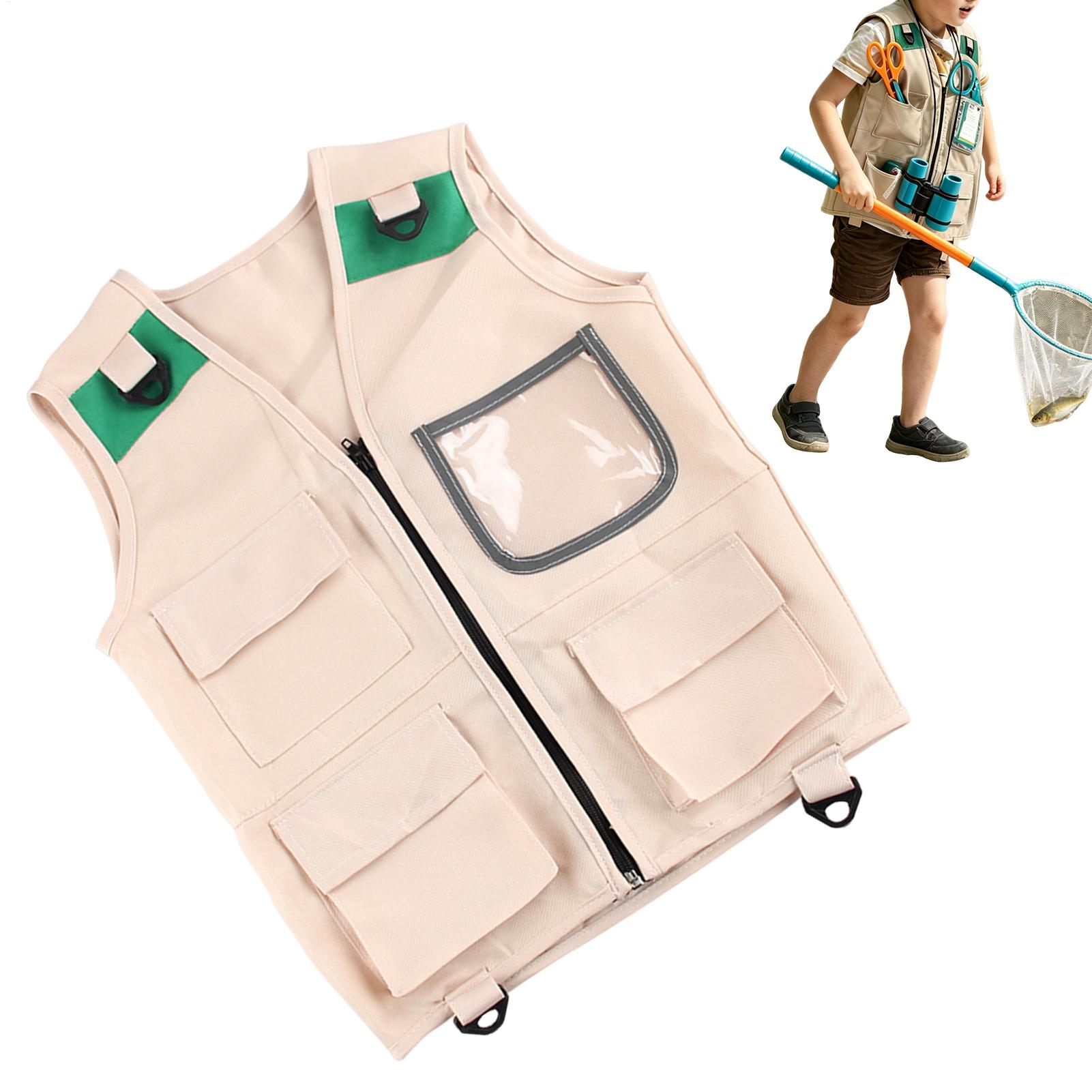 Safari Costume Kids Paleontolo - Fishing Vest 评论和价格