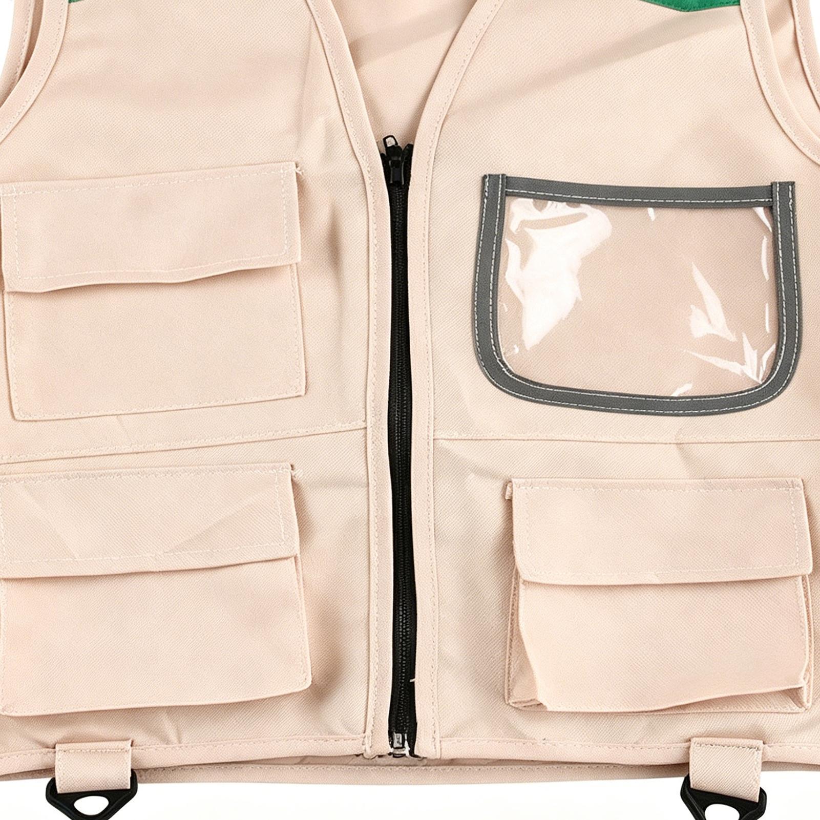 Safari Costume Kids Paleontolo - Fishing Vest 评论和价格
