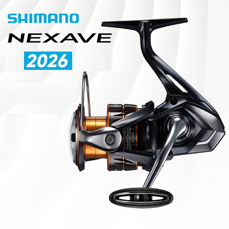 Shimano 2026 NEXAVE Spinning R - Daiwa Reel Bg 评论和价格