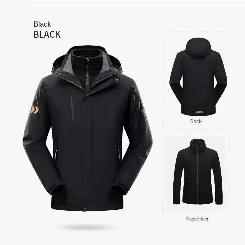 Thick Fishing Clothes Set Wint - Fishing Rain Suit 评论和价格