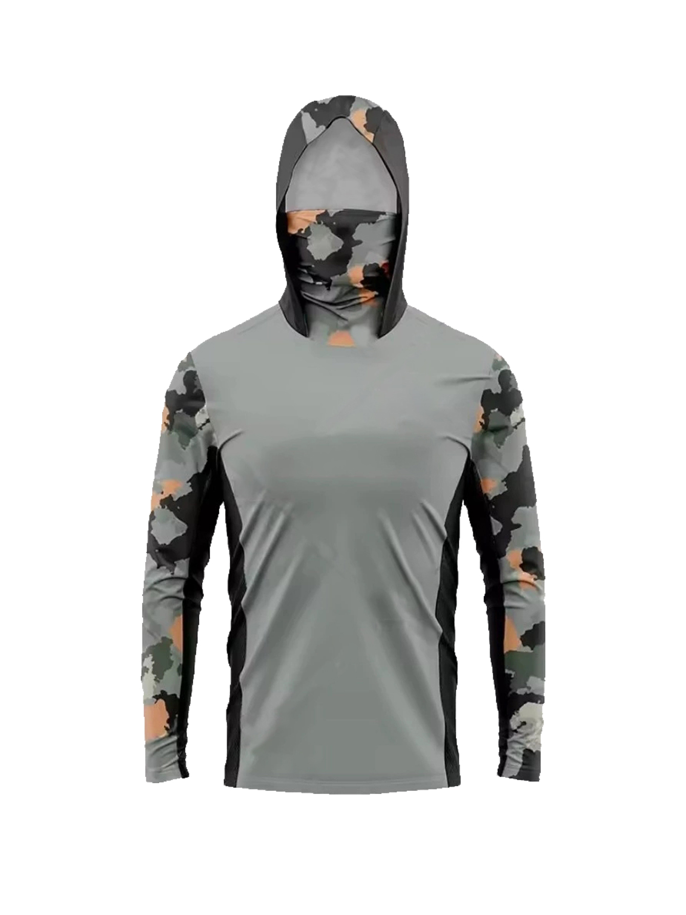 Reef Ocean Camo Men Fishing Ho - Fishing Shirt Uv Protection 评论和价格