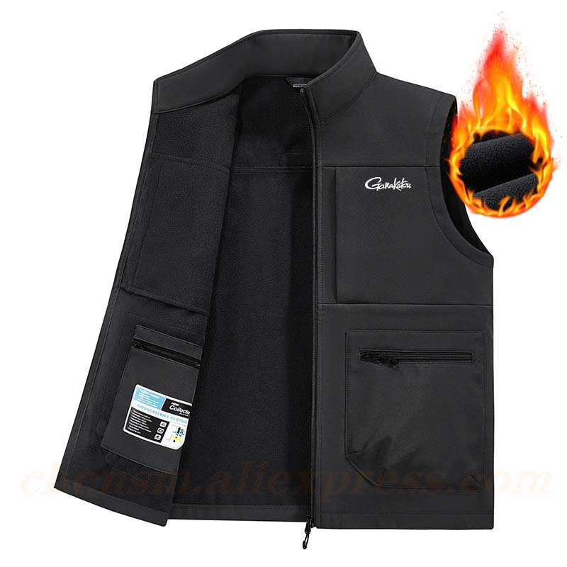 Gamakatsu Men's Fishing Vest M - Fishing Vest 评论和价格
