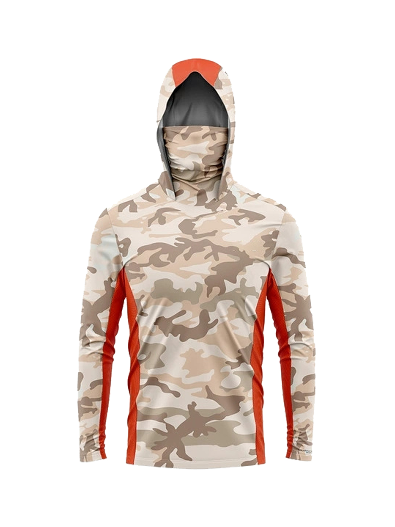 Desert Camo Men Fishing Hooded - Fishing Shirt Uv Protection 评论和价格