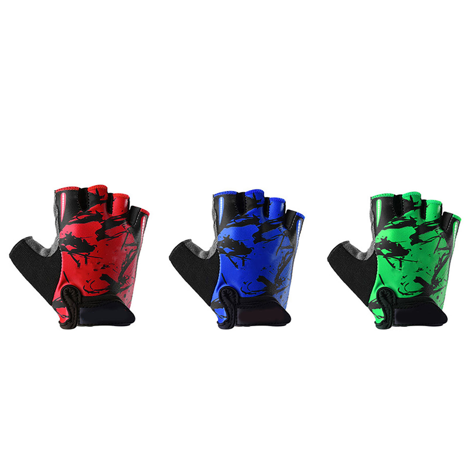 Outdoor Sports Half Finger Glo - Fishing Gloves 评论和价格