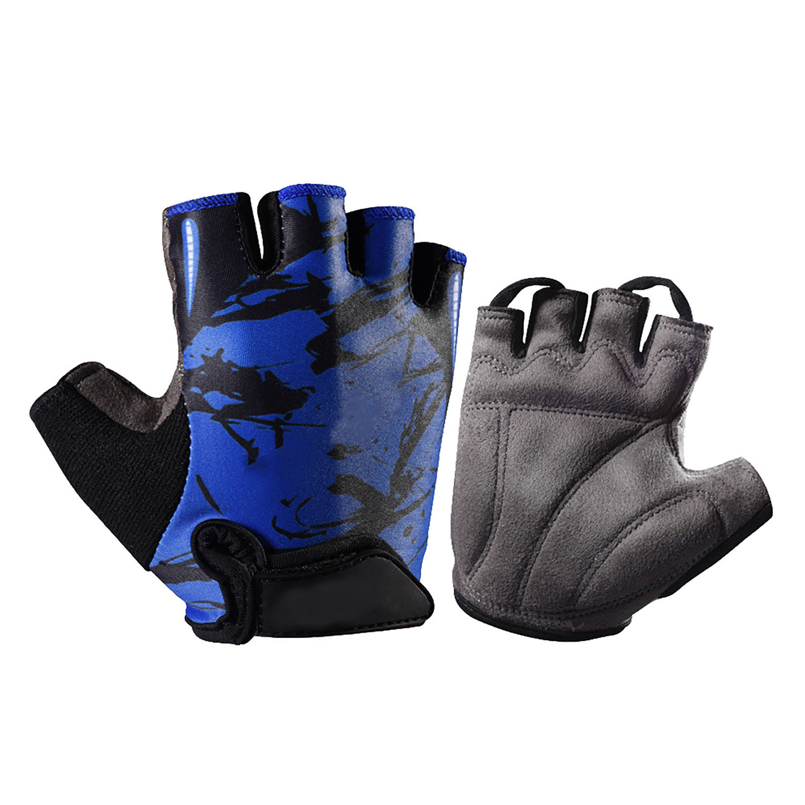 Outdoor Sports Half Finger Glo - Fishing Gloves 评论和价格