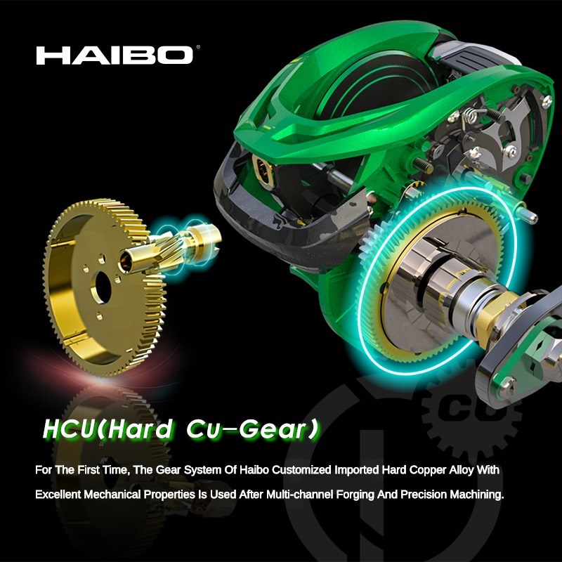 HAIBO VENOM Anti-saltwater Fis - Abu Garcia Reel Max 评论和价格