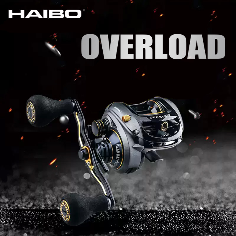 Haibo OVERLOAD Baitcasting Fis - Abu Garcia Reel Max 评论和价格