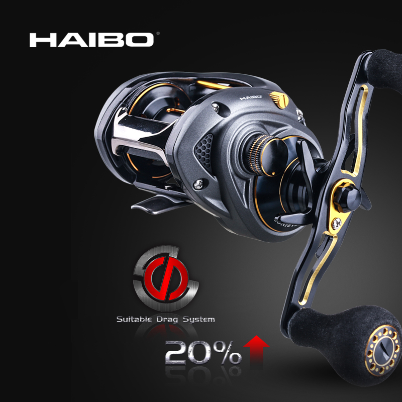 Haibo OVERLOAD Baitcasting Fis - Abu Garcia Reel Max 评论和价格