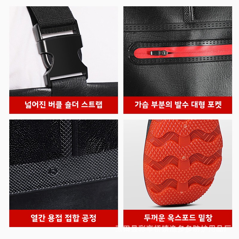 Waterproof Fishing Pants with  - Fishing Waders 评论和价格