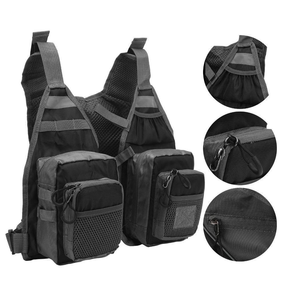 Lightweight Fly Fishing Vest M - Fishing Vest 评论和价格