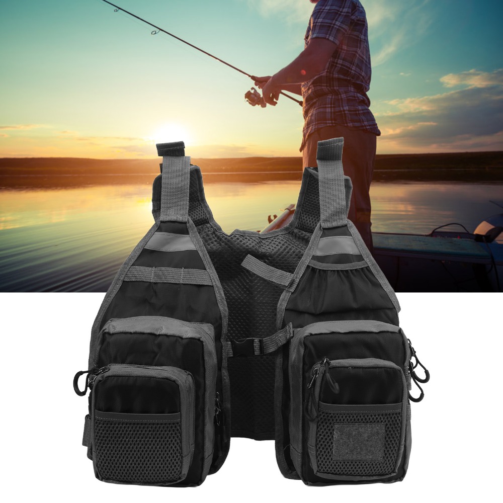 Lightweight Fly Fishing Vest M - Fishing Vest 评论和价格