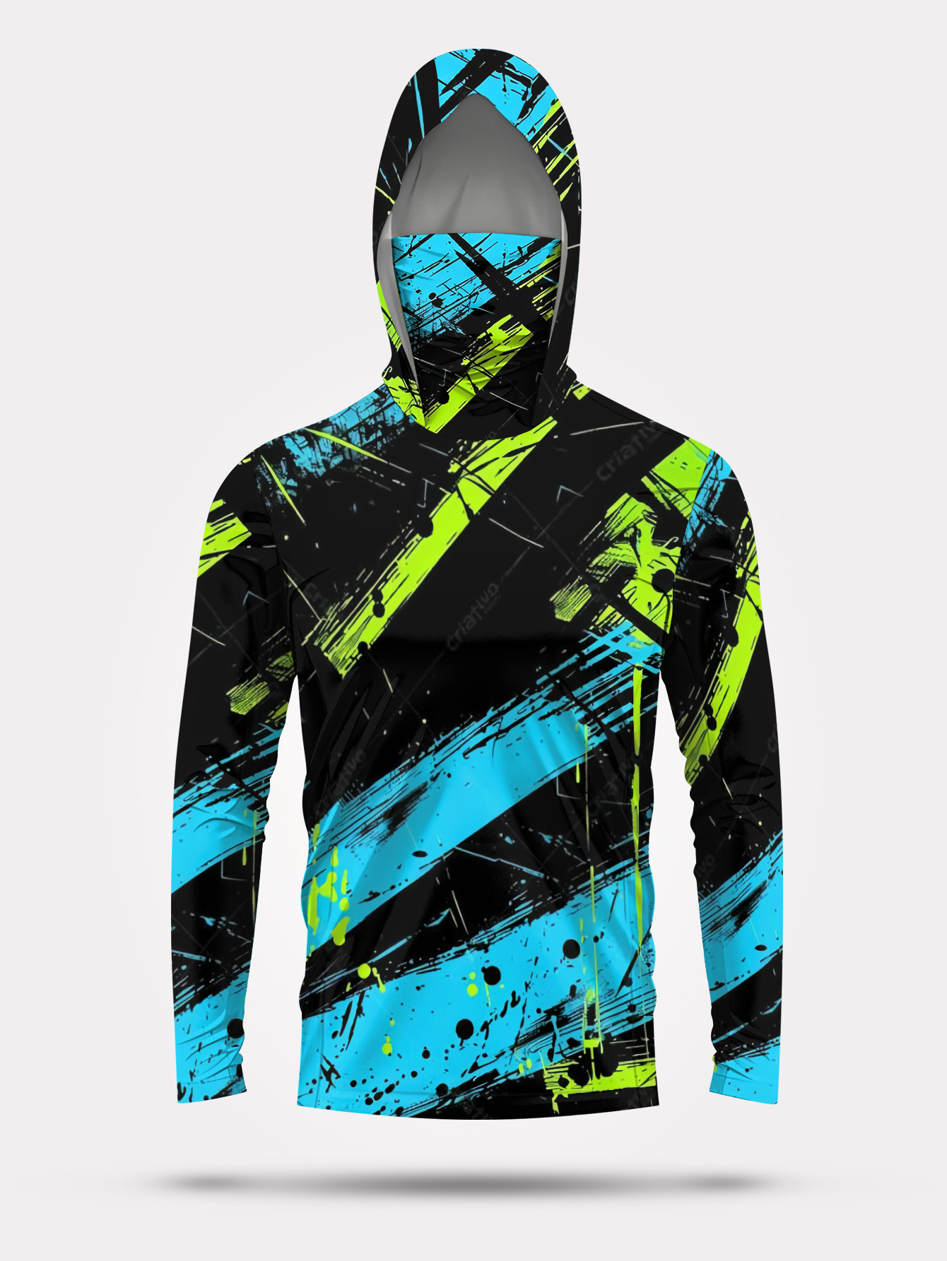 Fishing Hoodie Men Long Sleeve - Fishing Shirt Uv Protection 评论和价格