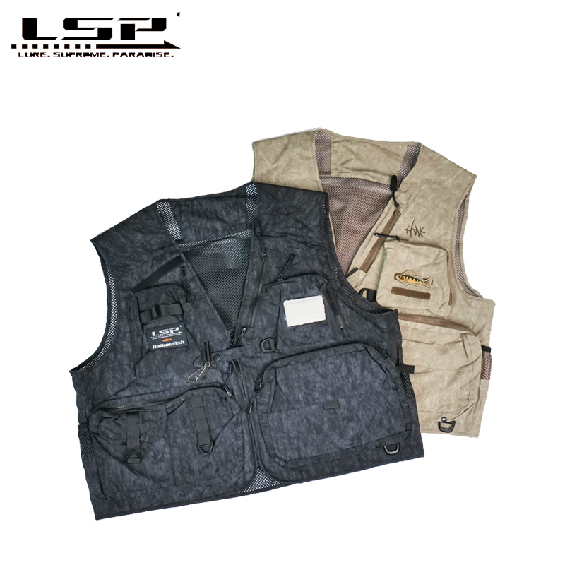 HAIKOUICHTHYS&LSP 2025 New Fis - Fishing Vest 评论和价格