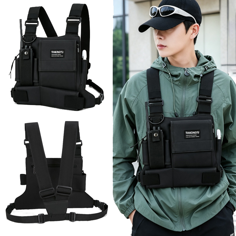 2026 New Chest bags unisex Fun - Fishing Vest 评论和价格