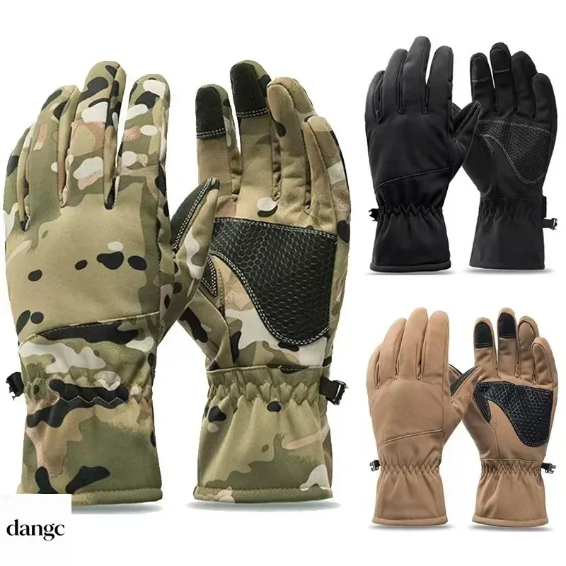 Winter Waterproof Camouflage H - Fishing Gloves 评论和价格