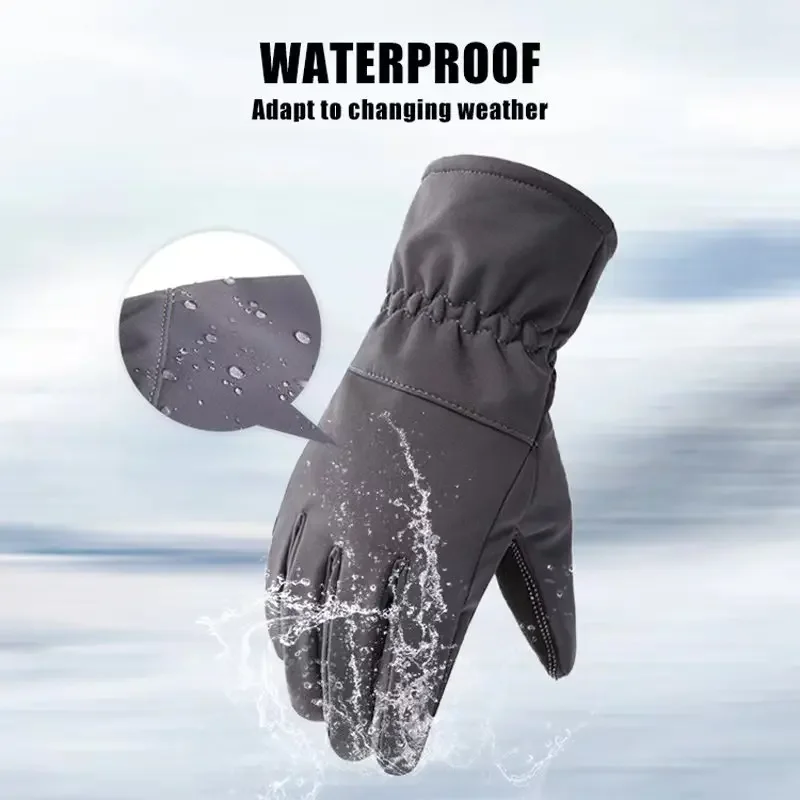 Winter Waterproof Camouflage H - Fishing Gloves 评论和价格