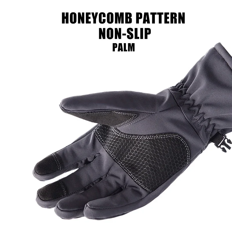 Winter Waterproof Camouflage H - Fishing Gloves 评论和价格