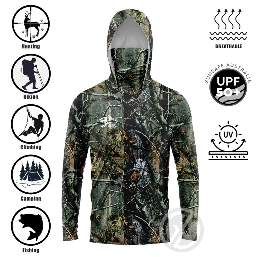 Mens Outdoor Long Sleeve Fishi - Fishing Shirt Uv Protection 评论和价格