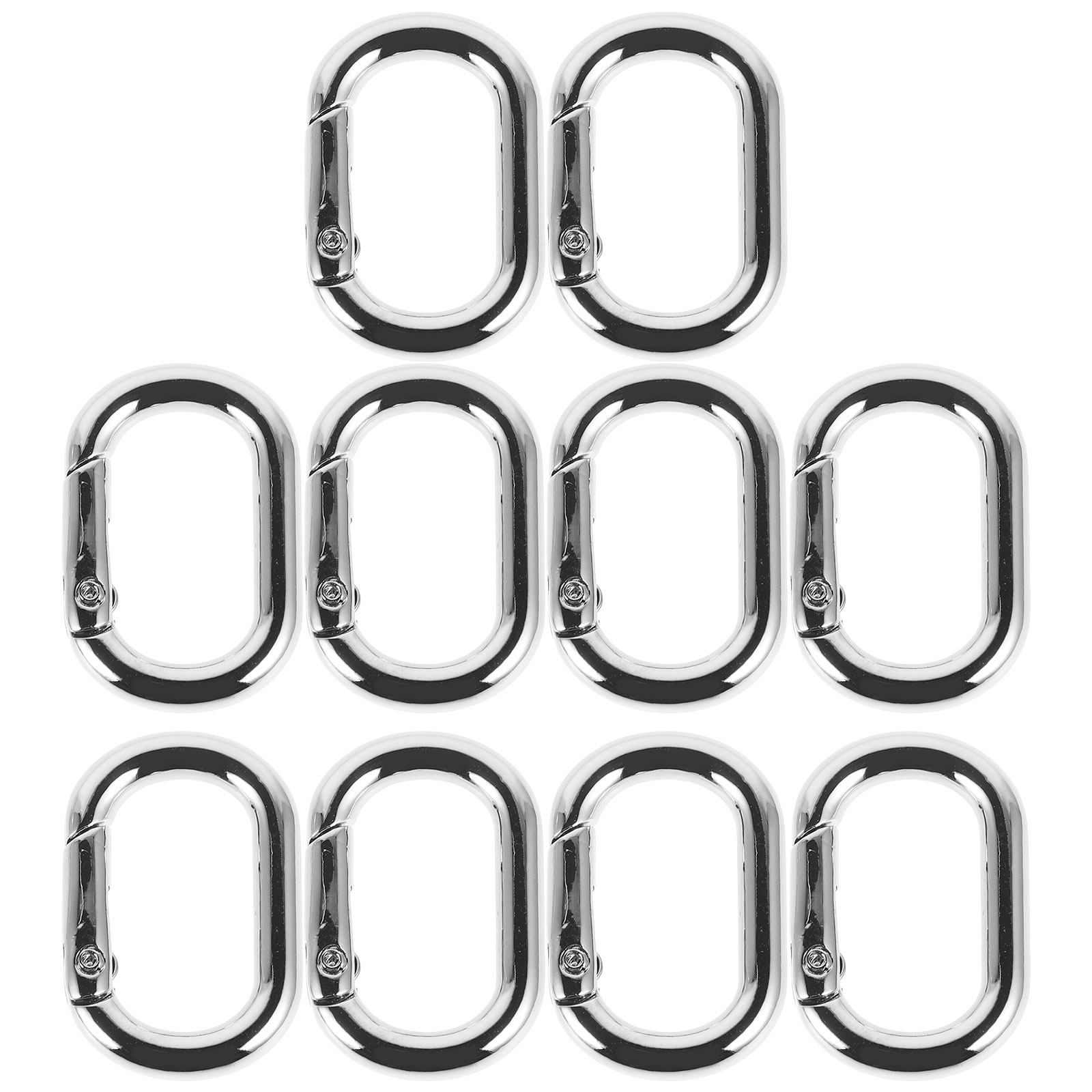 10Pcs Climbing Accessories Ova - Fishing Gloves 评论和价格